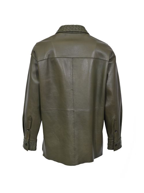 Giubbotto Essaouira Weaved in pelle Agave LEATHER AUTHORITY | ESSAOUIRA WEAVED370